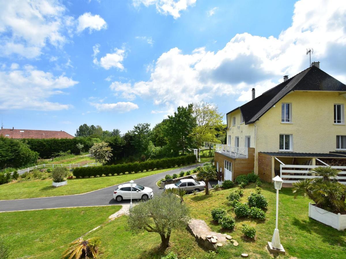 Stunning Holiday Home in Quin Villa near Beach Quinéville Camera foto